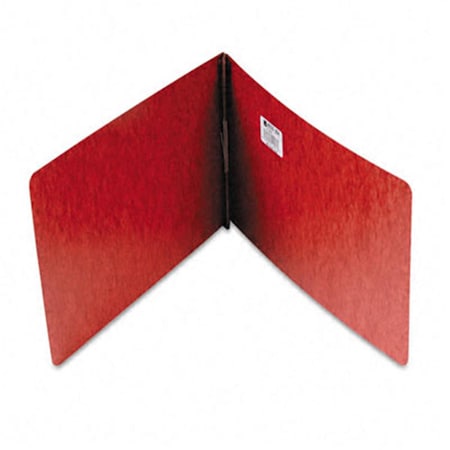 Made-To-Stick Pressboard Report Cover Prong Clip Legal 2'' Capacity Red MA38937